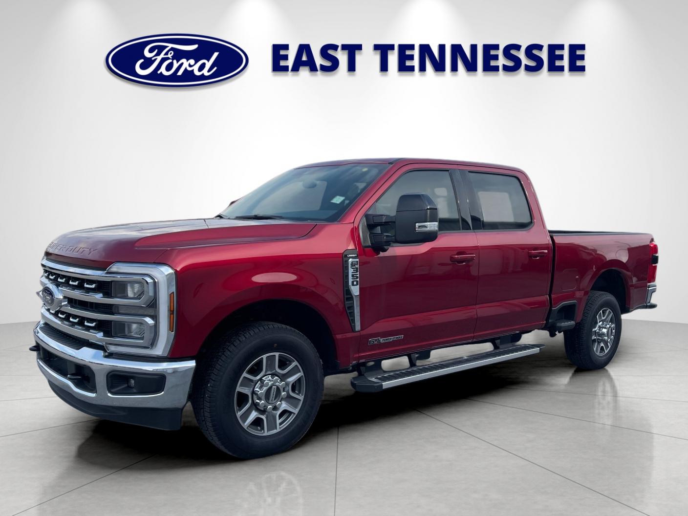 New 2026 Red Ford Lariat image 7