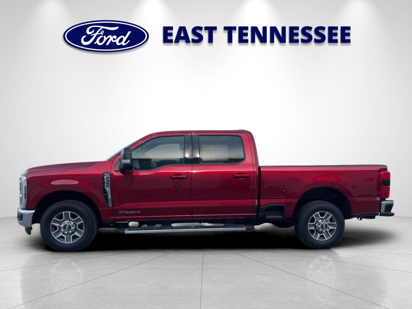 New 2026 Red Ford Lariat image 6