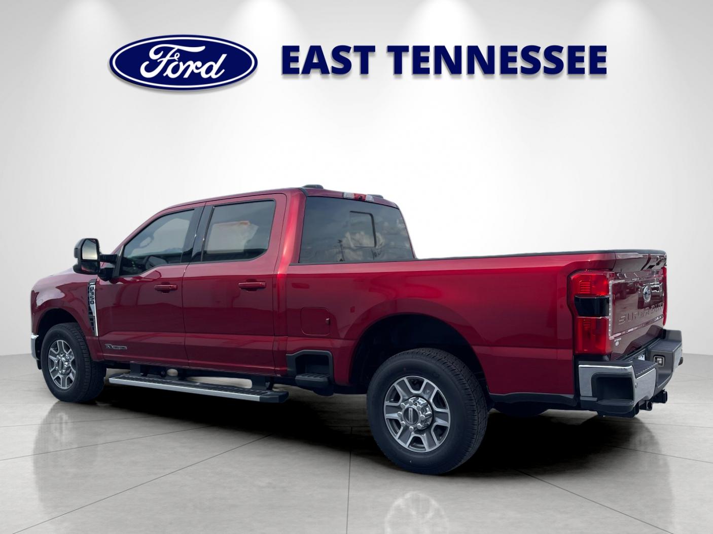 New 2026 Red Ford Lariat image 5