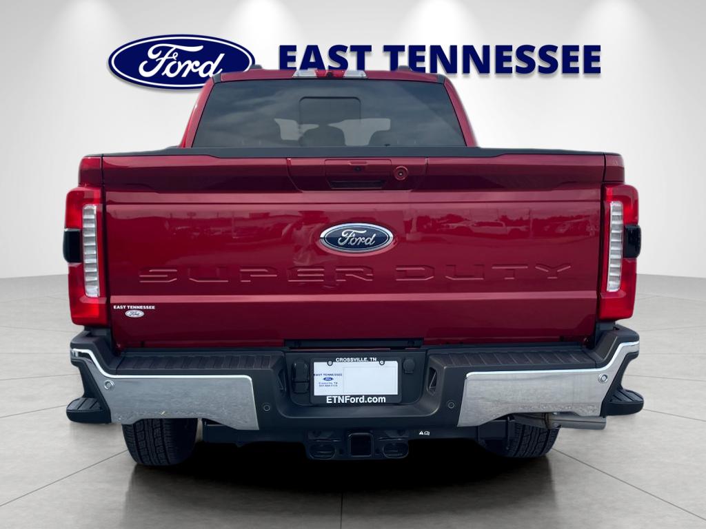 New 2026 Red Ford Lariat image 4
