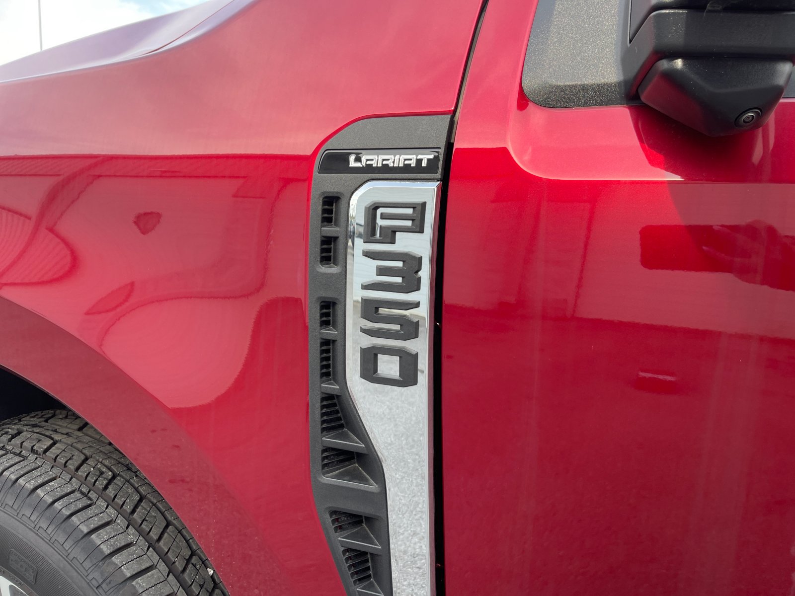 New 2026 Red Ford Lariat image 33