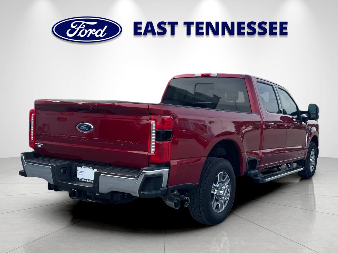 New 2026 Red Ford Lariat image 3