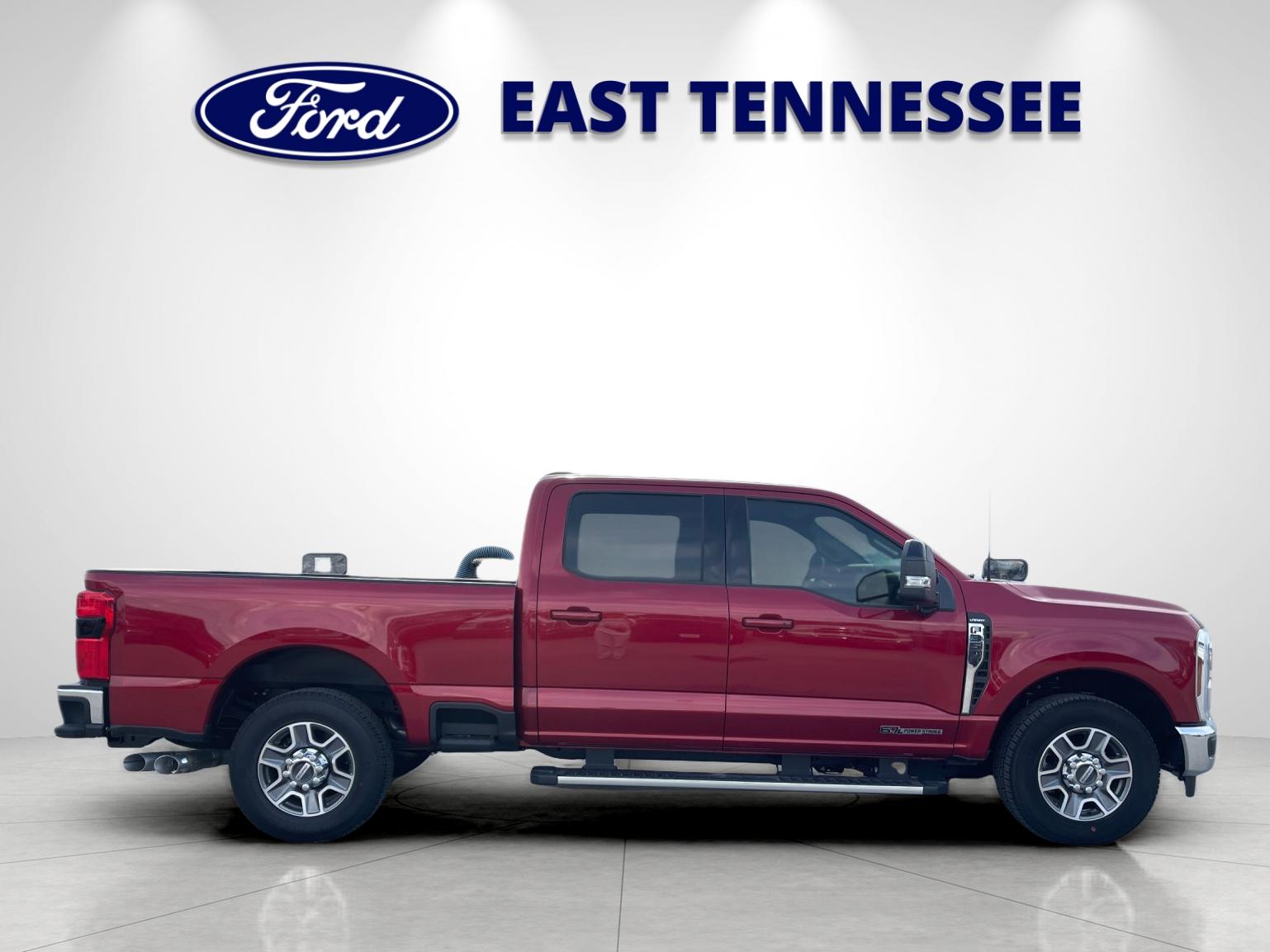 New 2026 Red Ford Lariat image 2