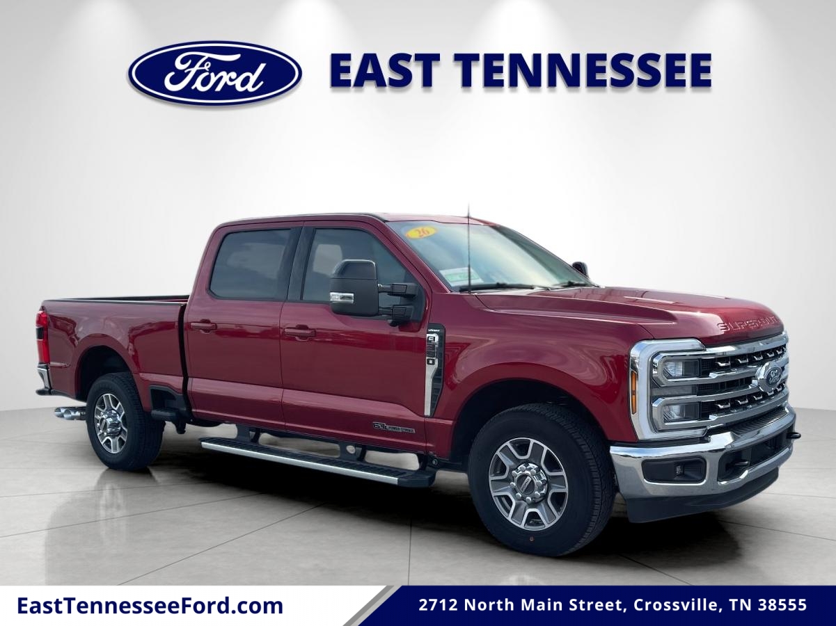 New 2026 Ford F-350SD Lariat
