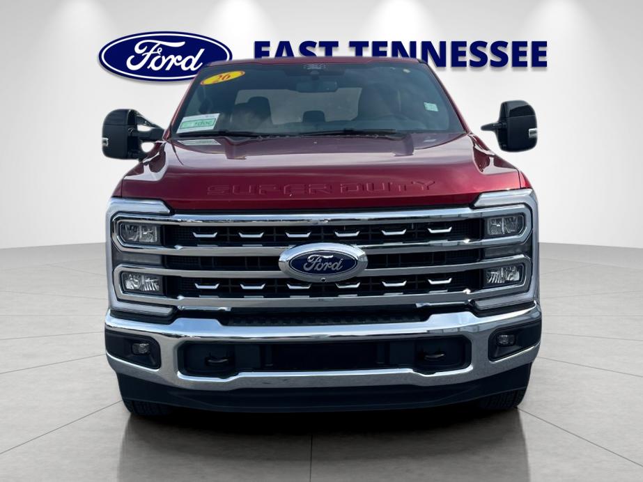 New 2026 Red Ford Lariat image 8