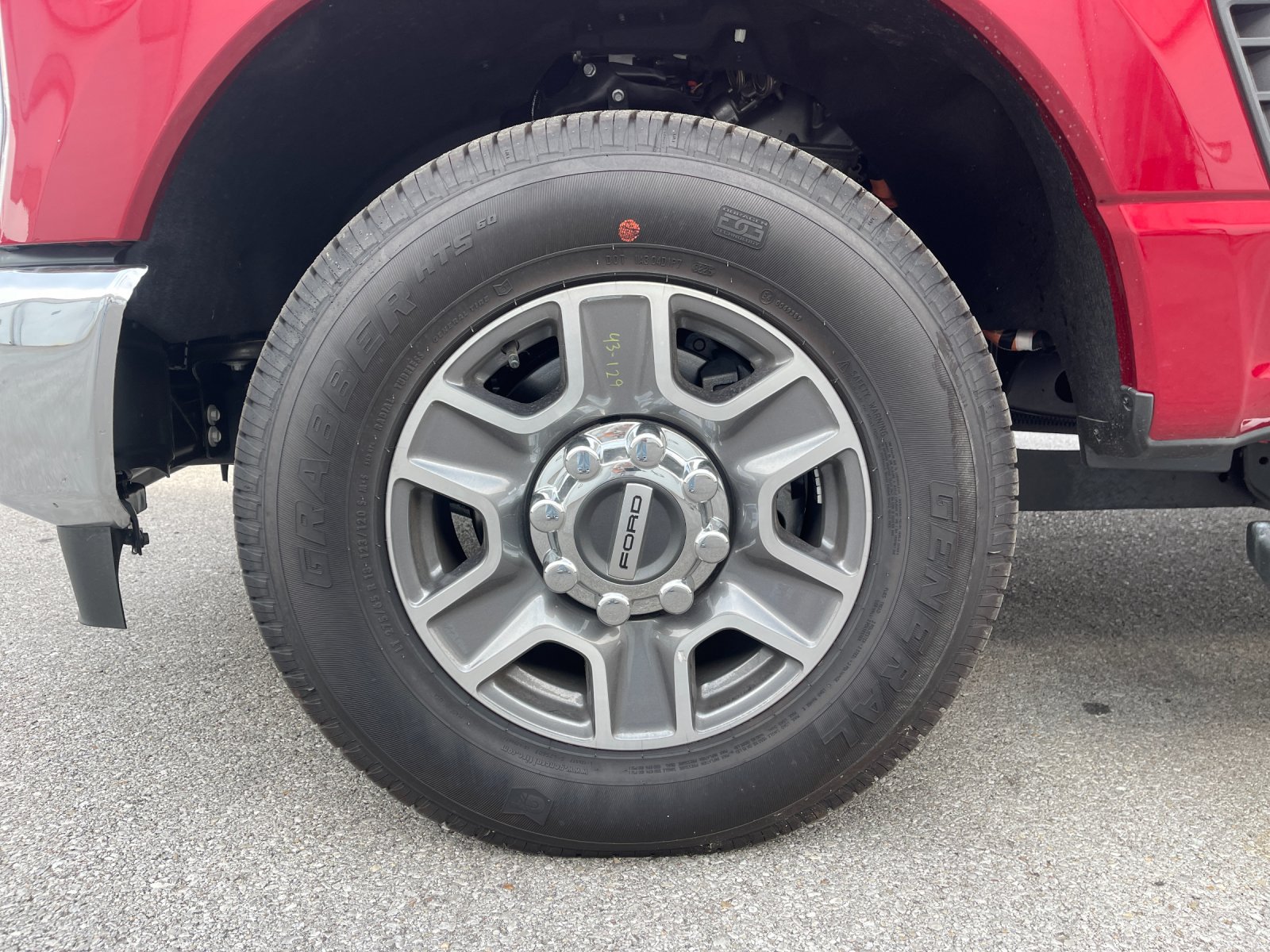New 2026 Red Ford Lariat image 32