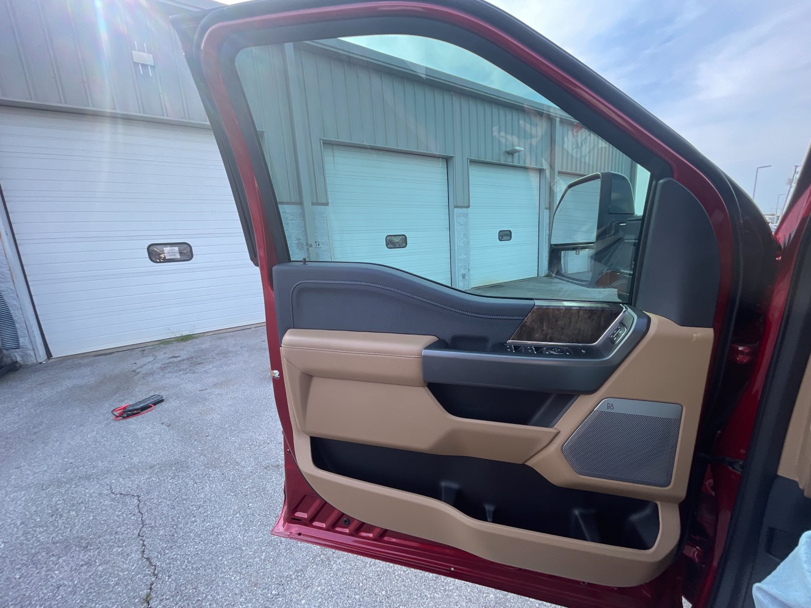 New 2026 Red Ford Lariat image 11