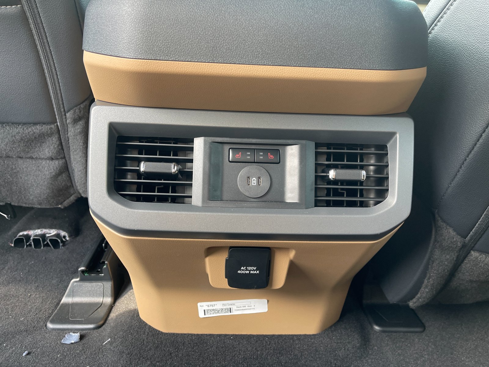 New 2026 Red Ford Lariat image 14