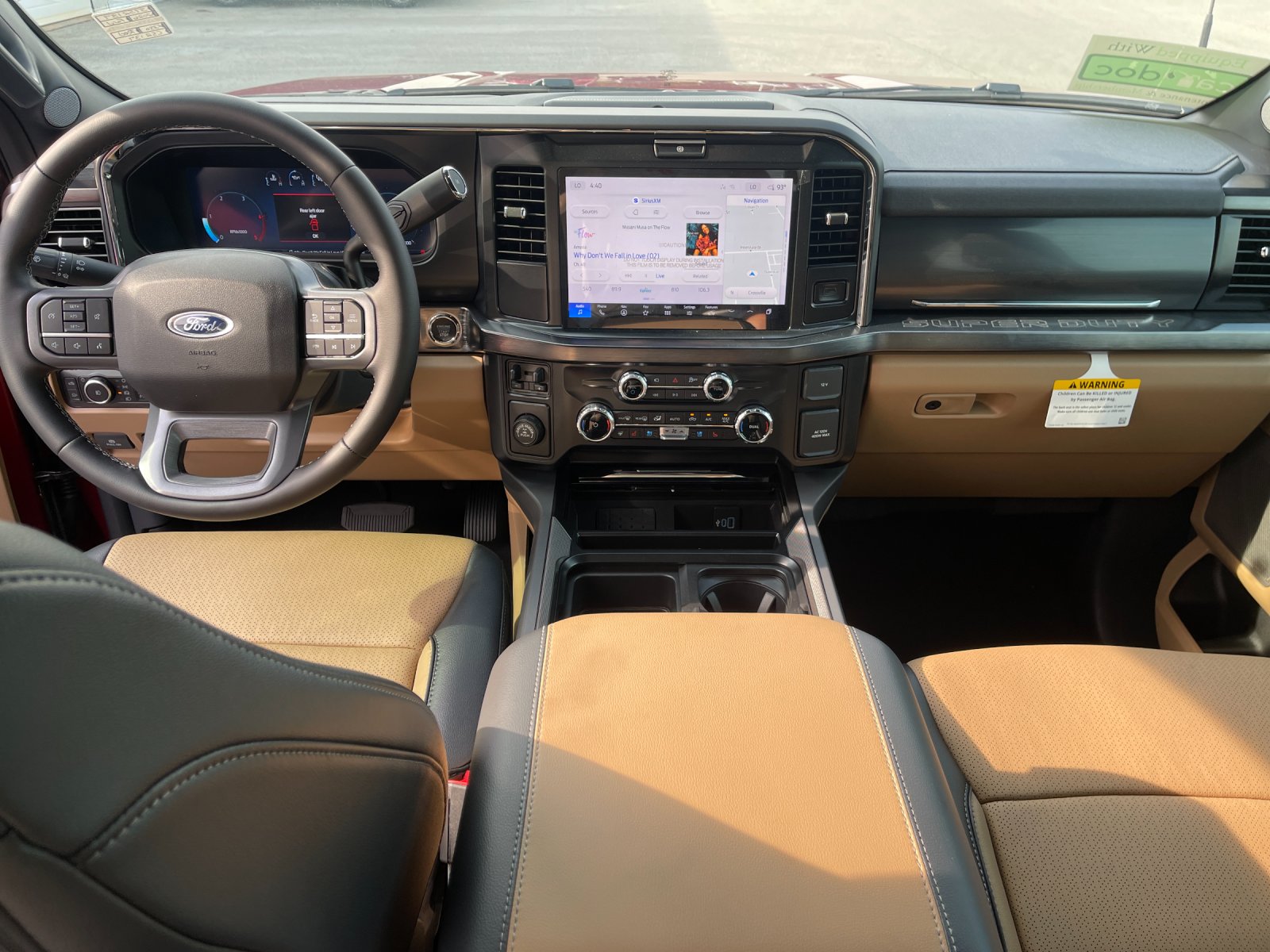 New 2026 Red Ford Lariat image 15