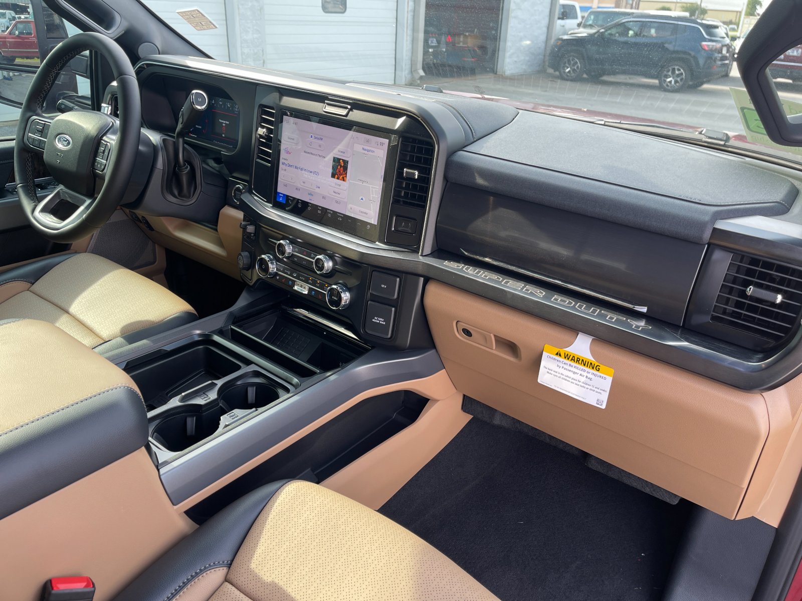 New 2026 Red Ford Lariat image 17