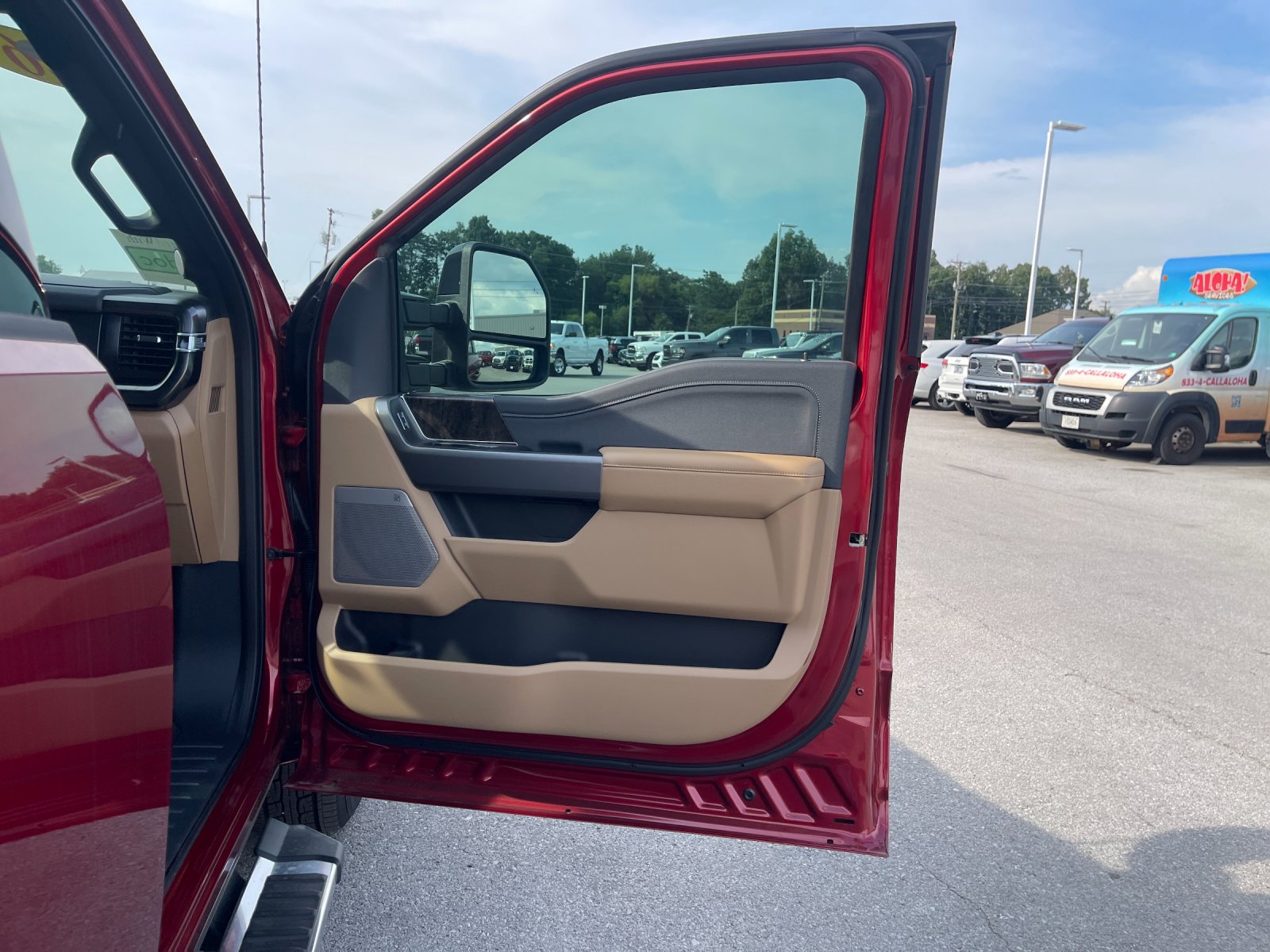 New 2026 Red Ford Lariat image 18