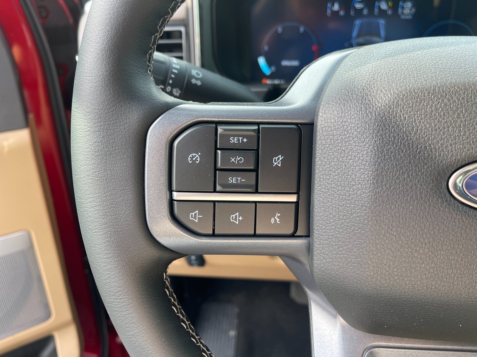 New 2026 Red Ford Lariat image 27
