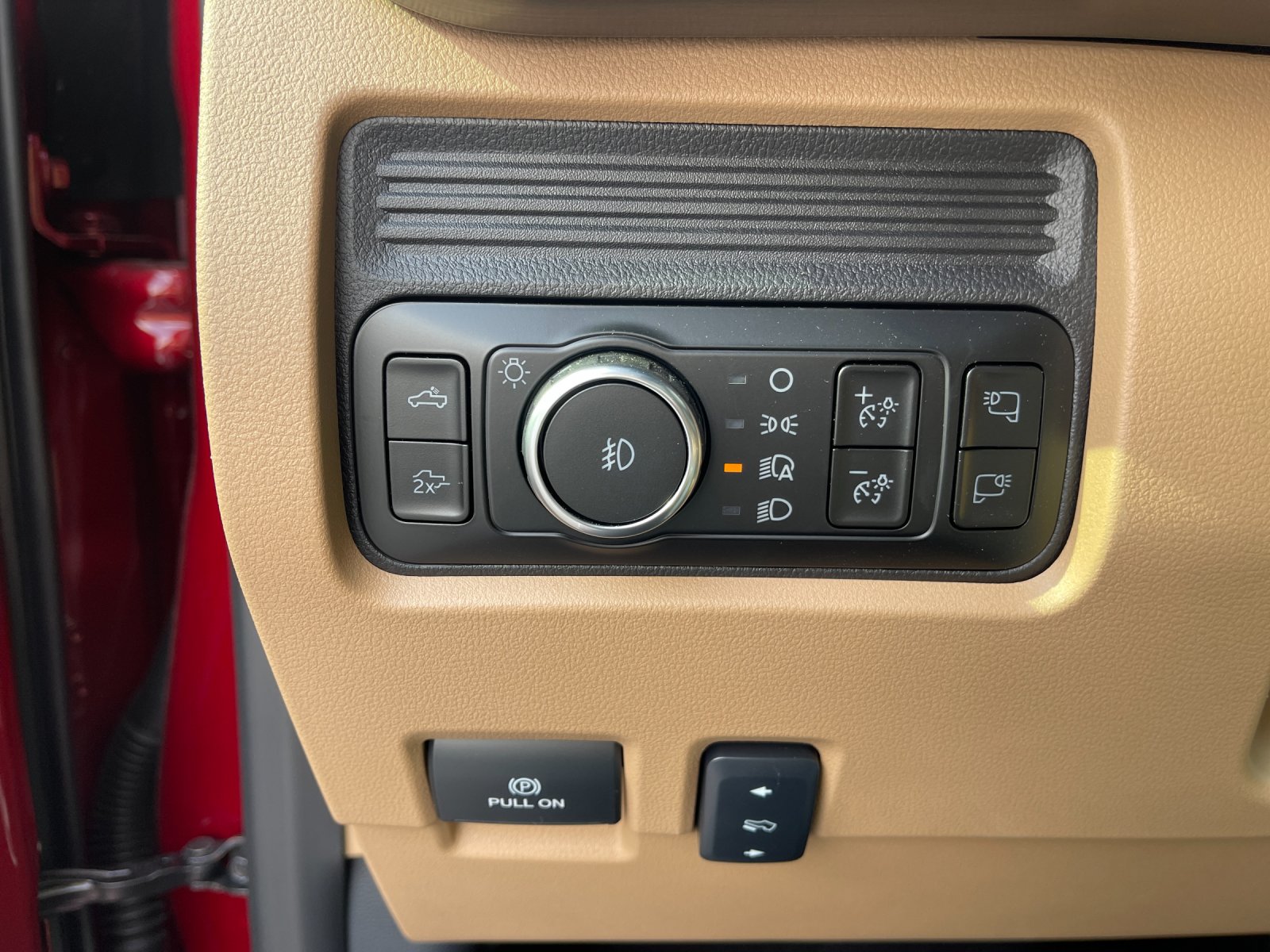New 2026 Red Ford Lariat image 31