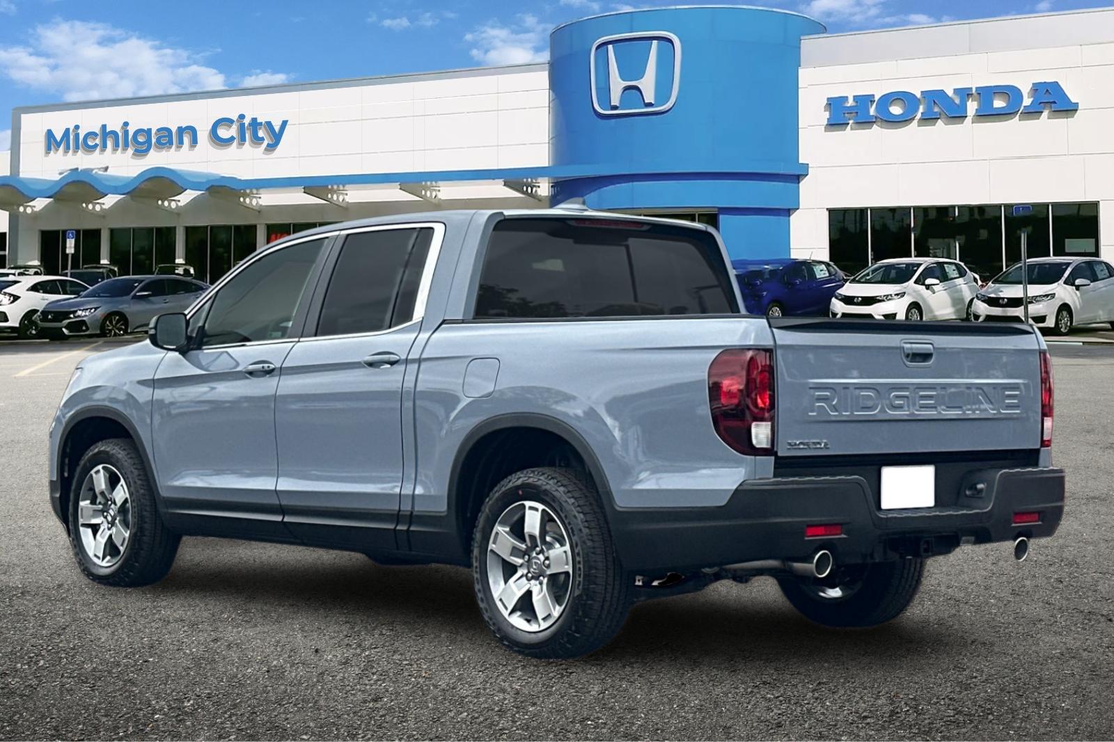 New 2026 Gray Honda RTL image 3
