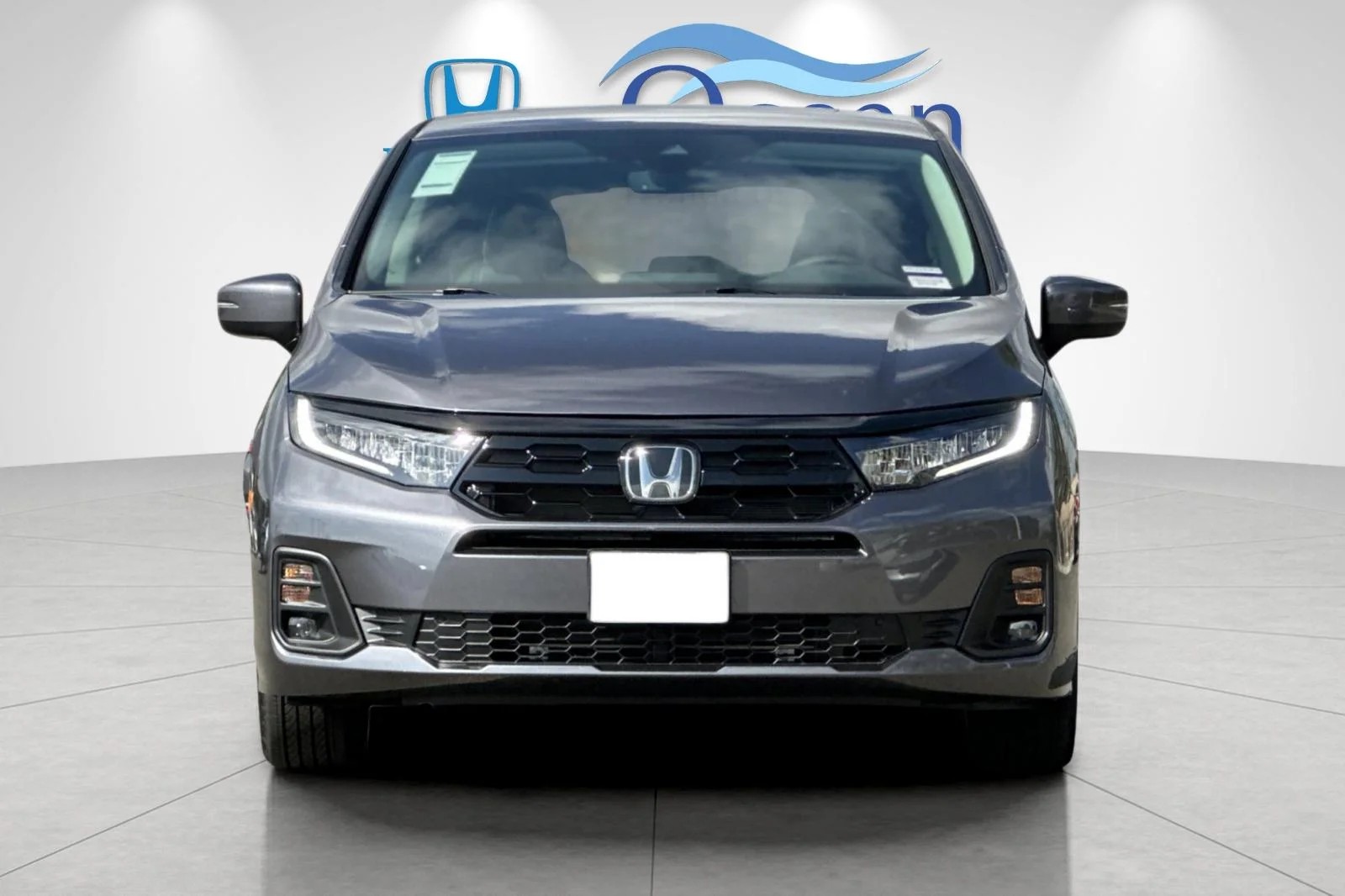 New 2026 Modern Steel Metallic Honda Touring image 8