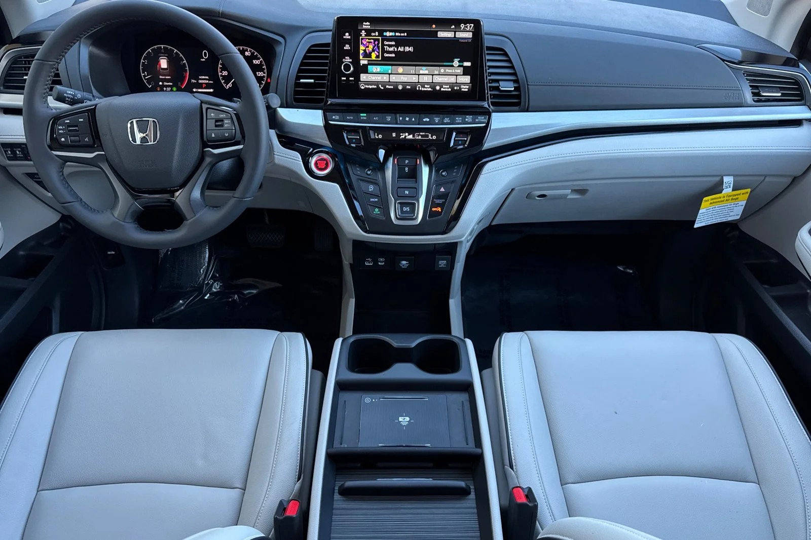 New 2026 Modern Steel Metallic Honda Touring image 13