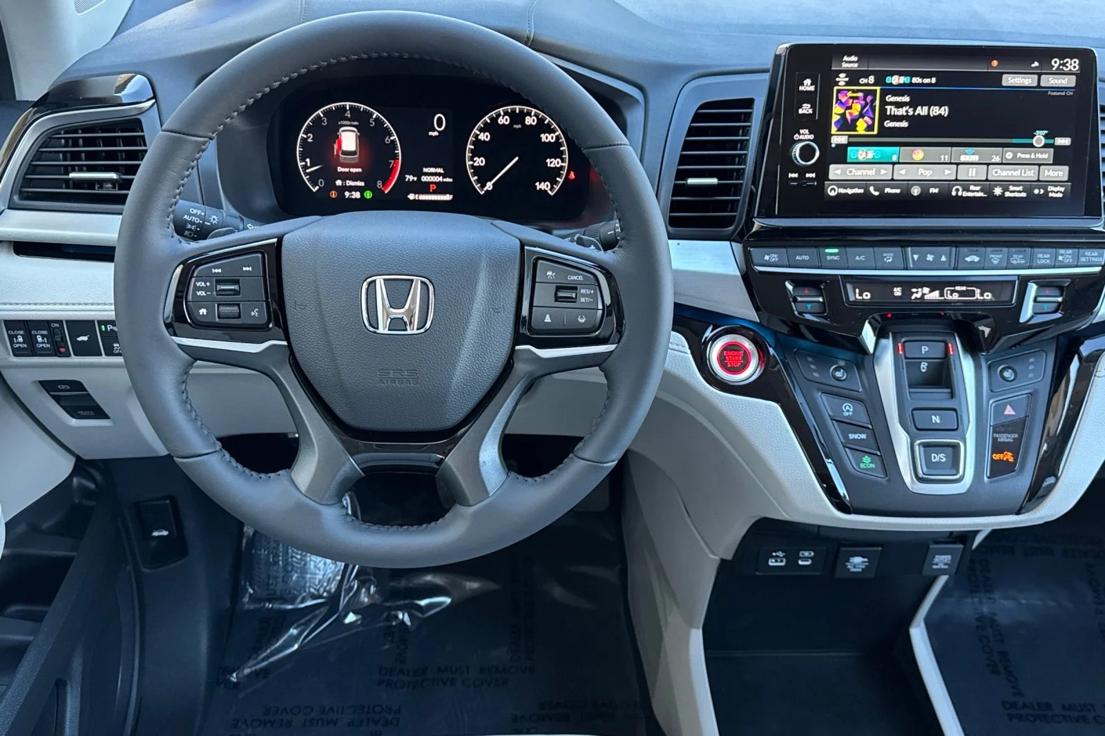 New 2026 Modern Steel Metallic Honda Touring image 14