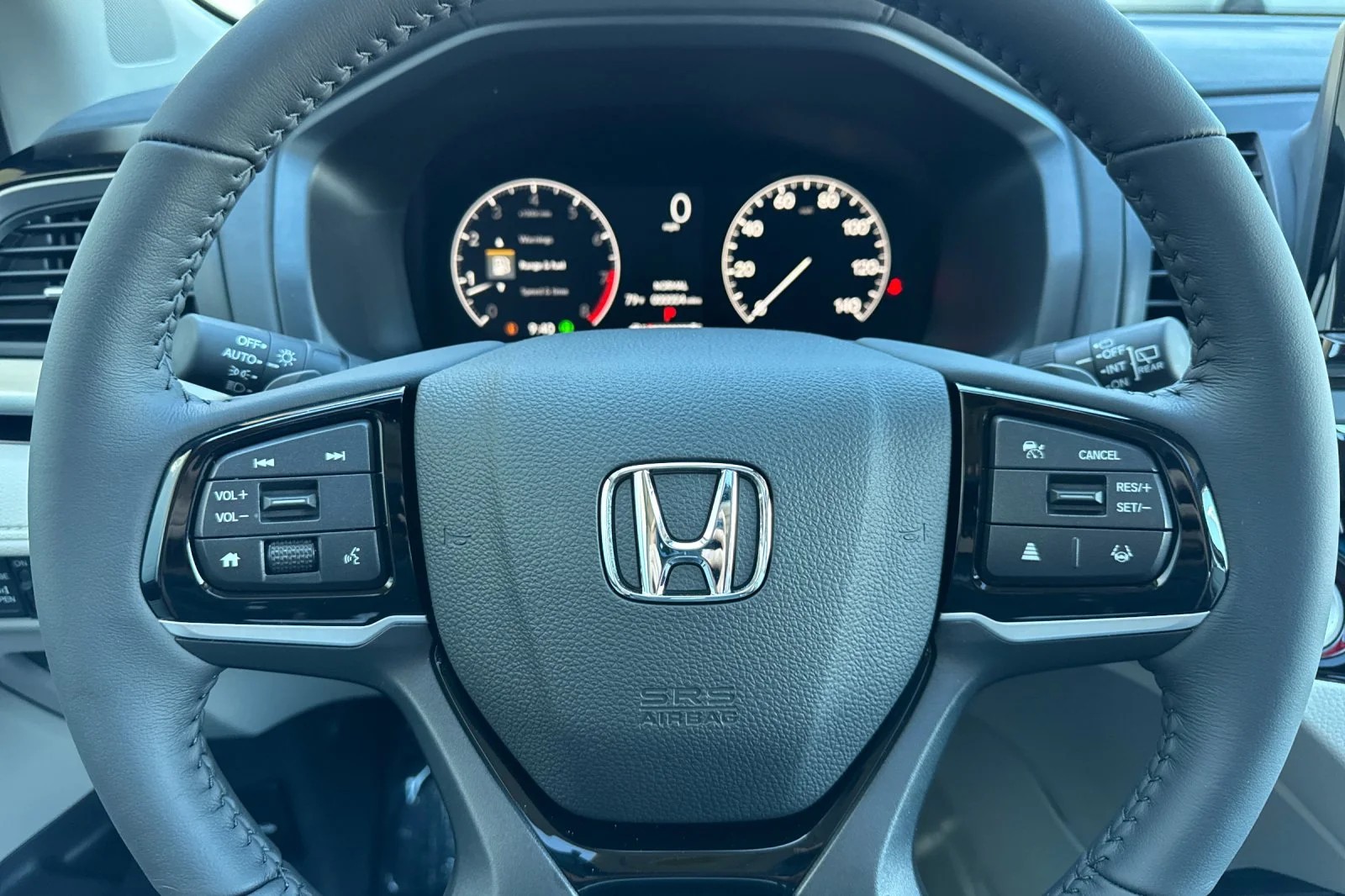 New 2026 Modern Steel Metallic Honda Touring image 27