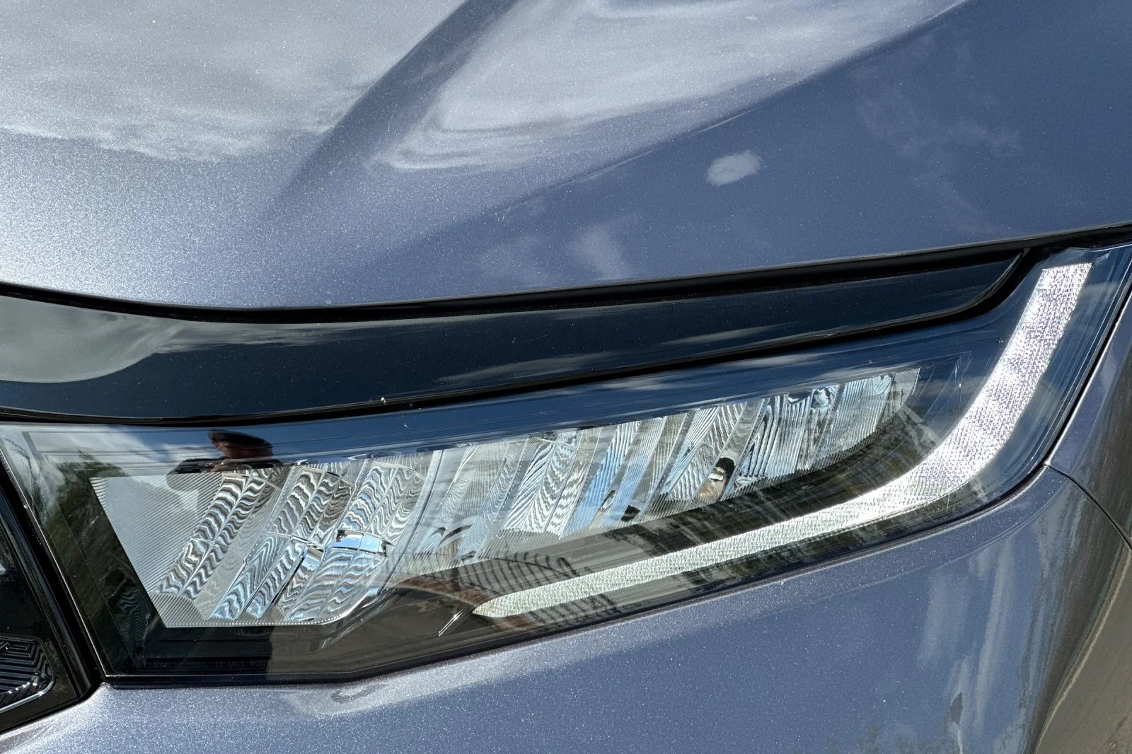New 2026 Modern Steel Metallic Honda Touring image 32