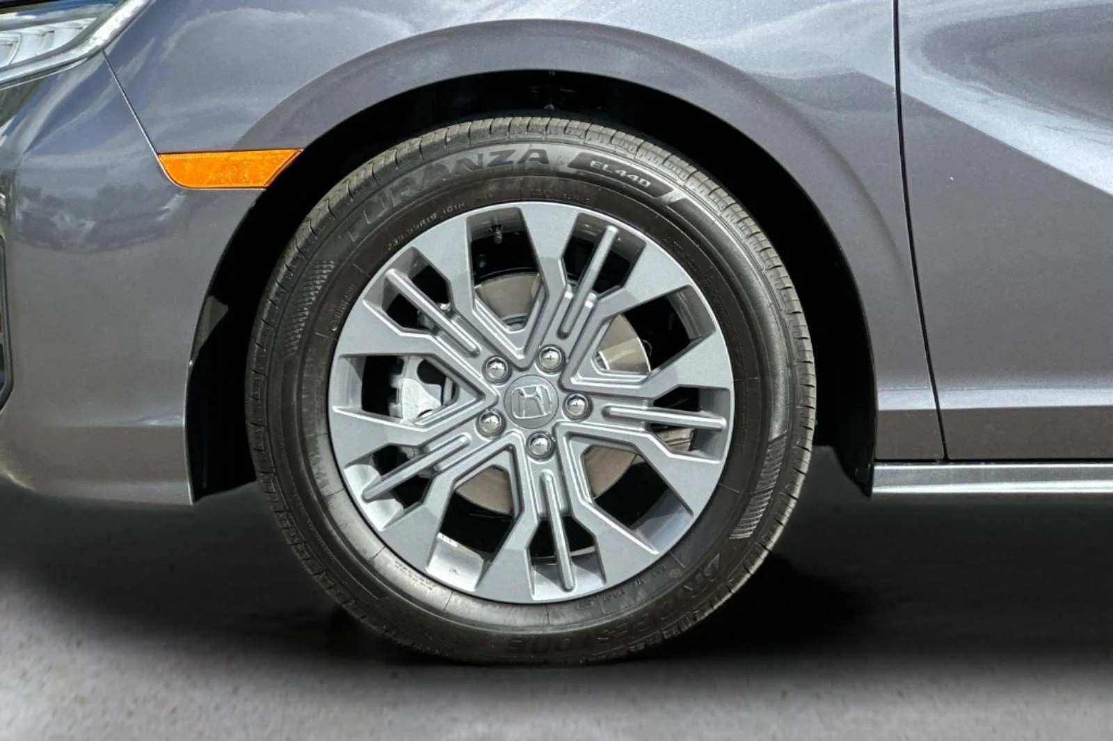 New 2026 Modern Steel Metallic Honda Touring image 34