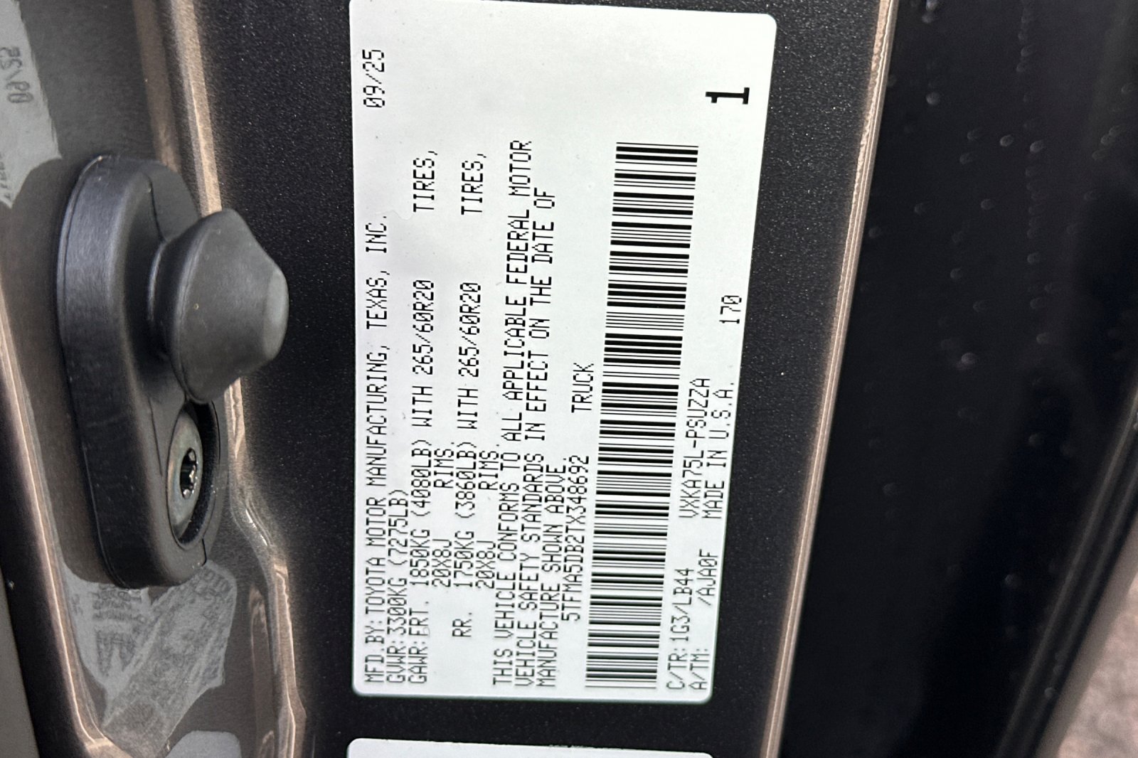 2026 Toyota Tundra 1794 Edition - Photo 22