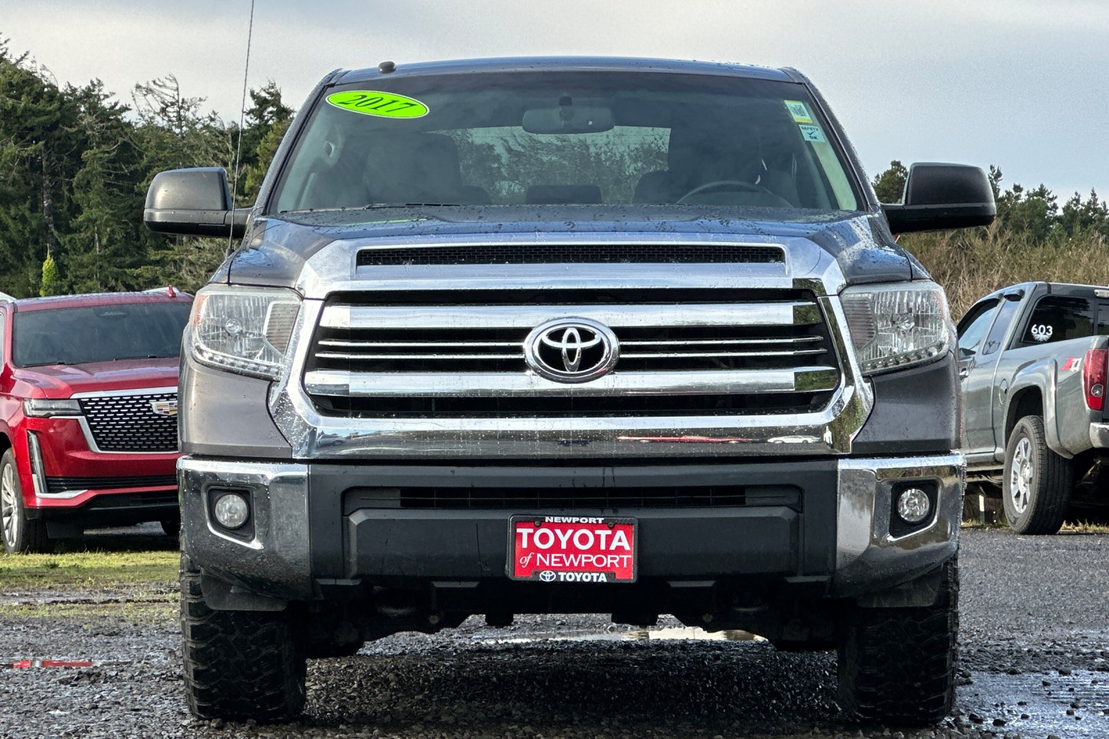 Used 2017 Gray Toyota SR5 image 6