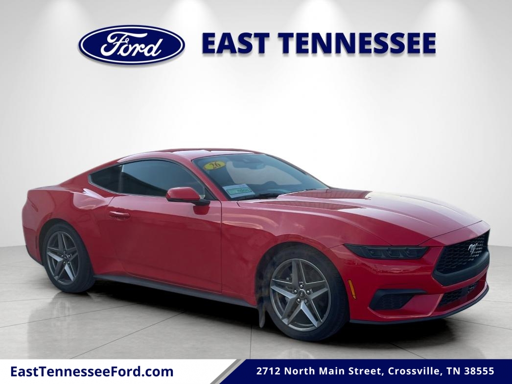 2026 Ford Mustang EcoBoost® Premium Fastback