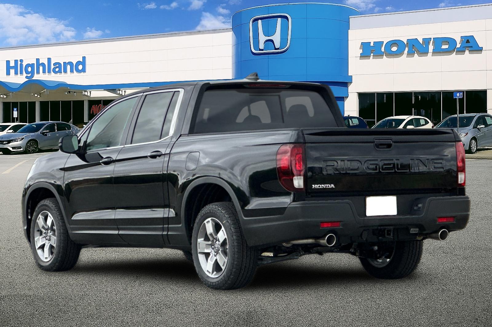 New 2026 Crystal Black Pearl Honda RTL image 3