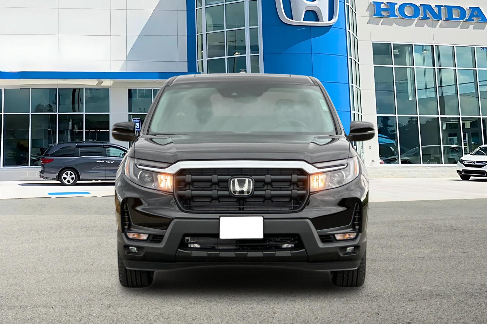 New 2026 Crystal Black Pearl Honda RTL image 8