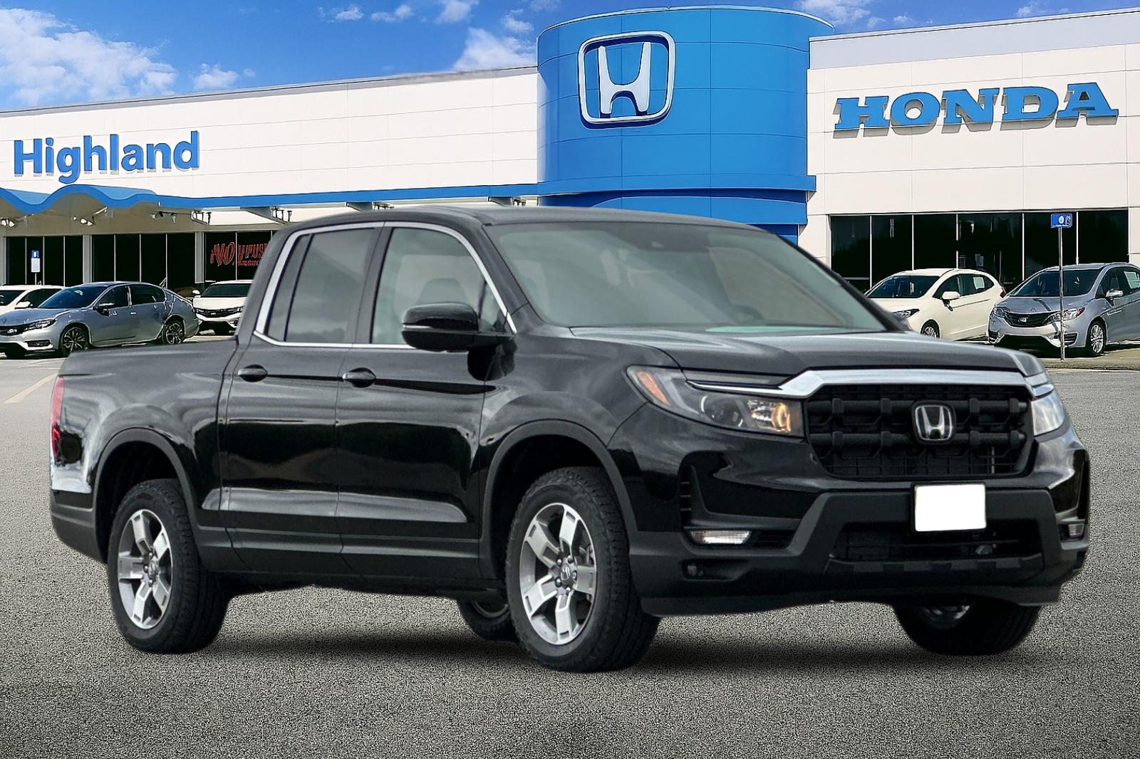 New 2026 Crystal Black Pearl Honda RTL image 7