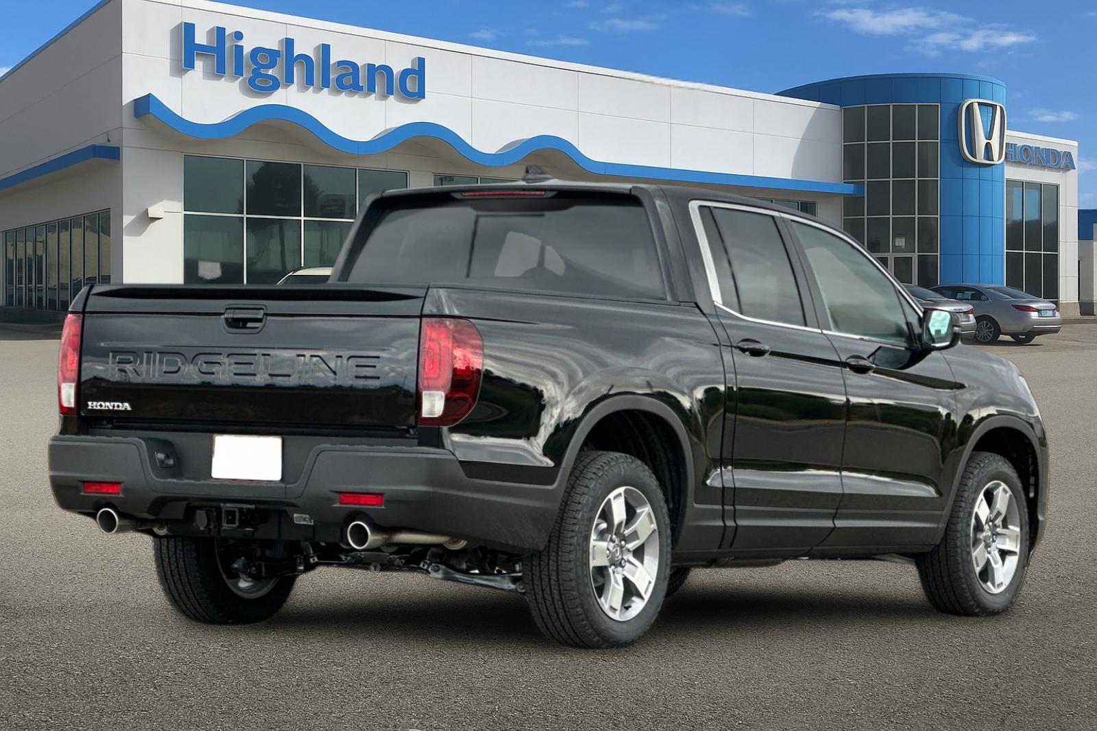 New 2026 Crystal Black Pearl Honda RTL image 5