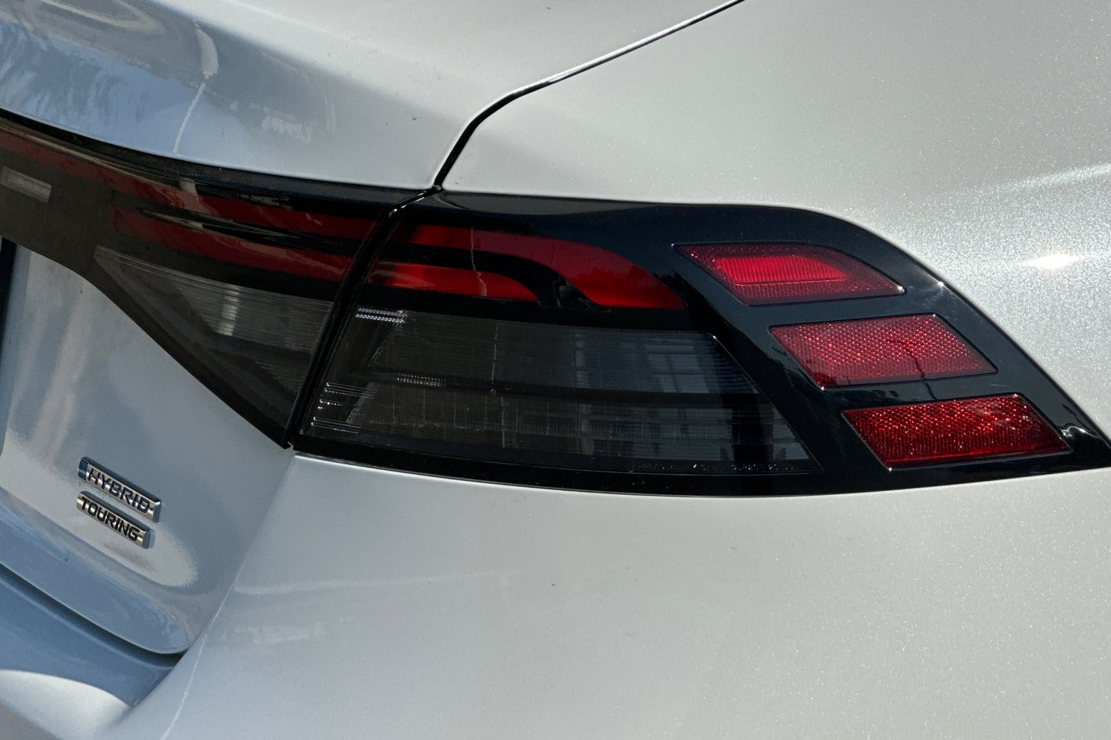 New 2025 Silver Honda Touring image 31
