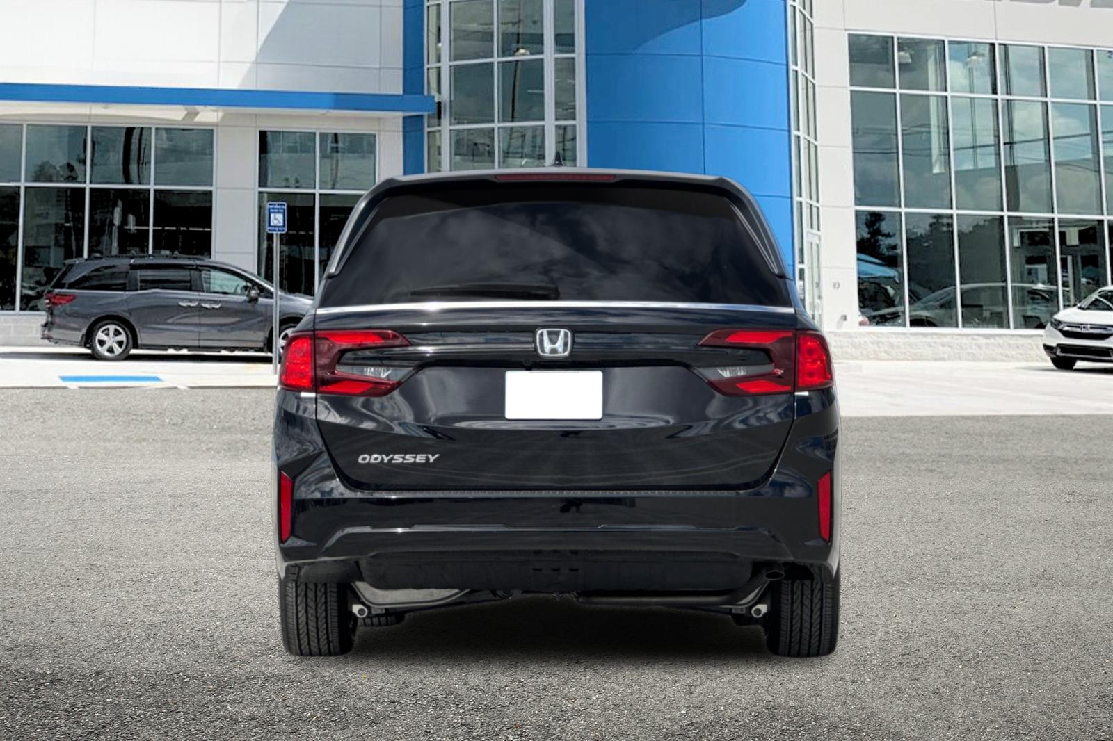 New 2026 Black Honda EX-L image 4