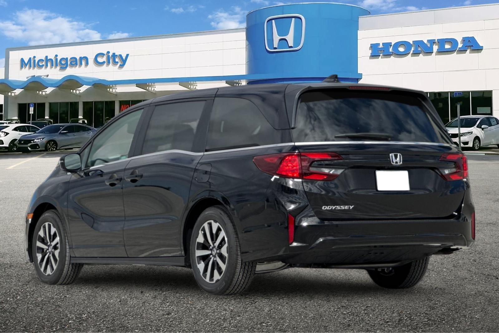 New 2026 Black Honda EX-L image 3