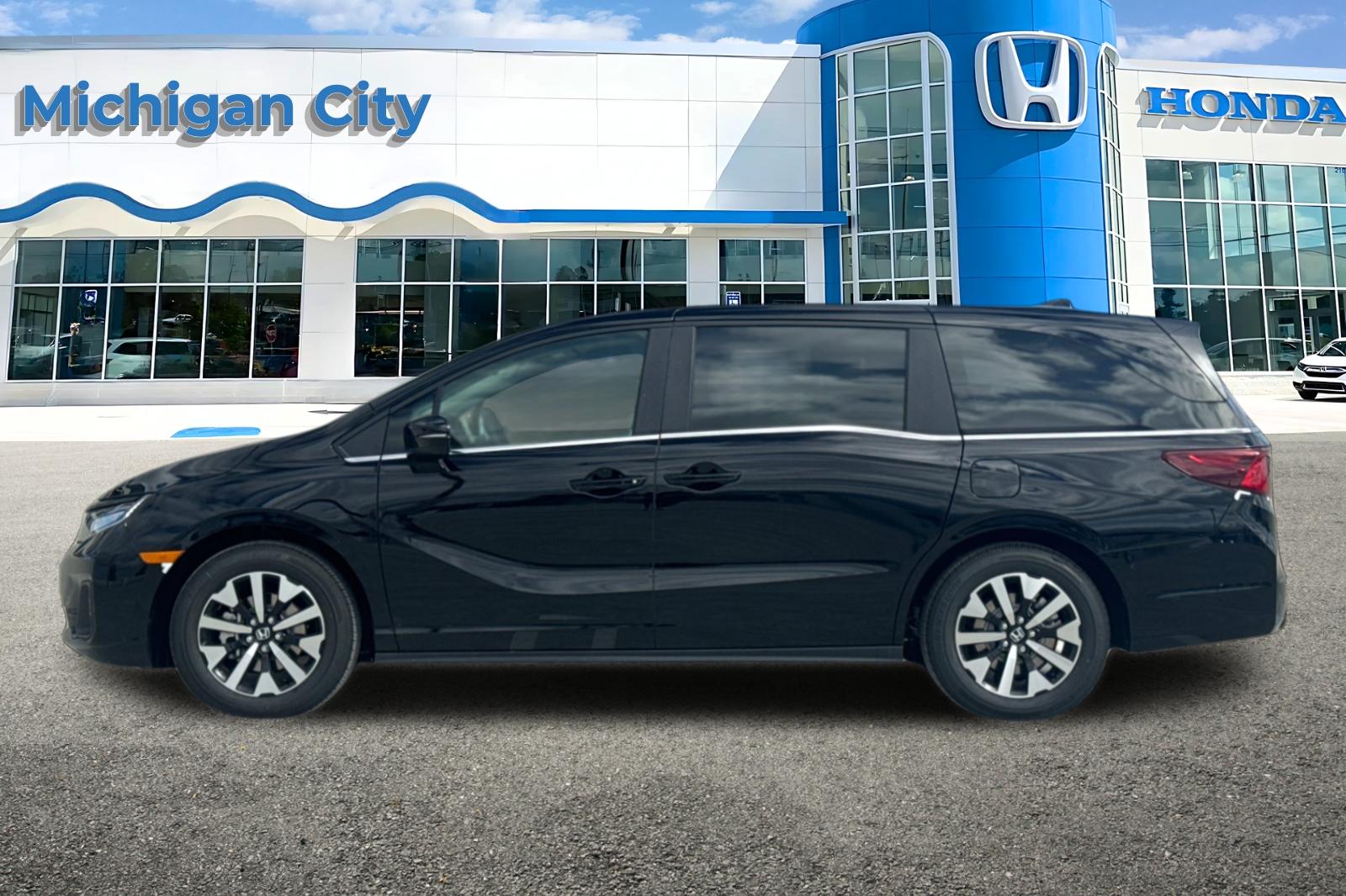 New 2026 Black Honda EX-L image 2