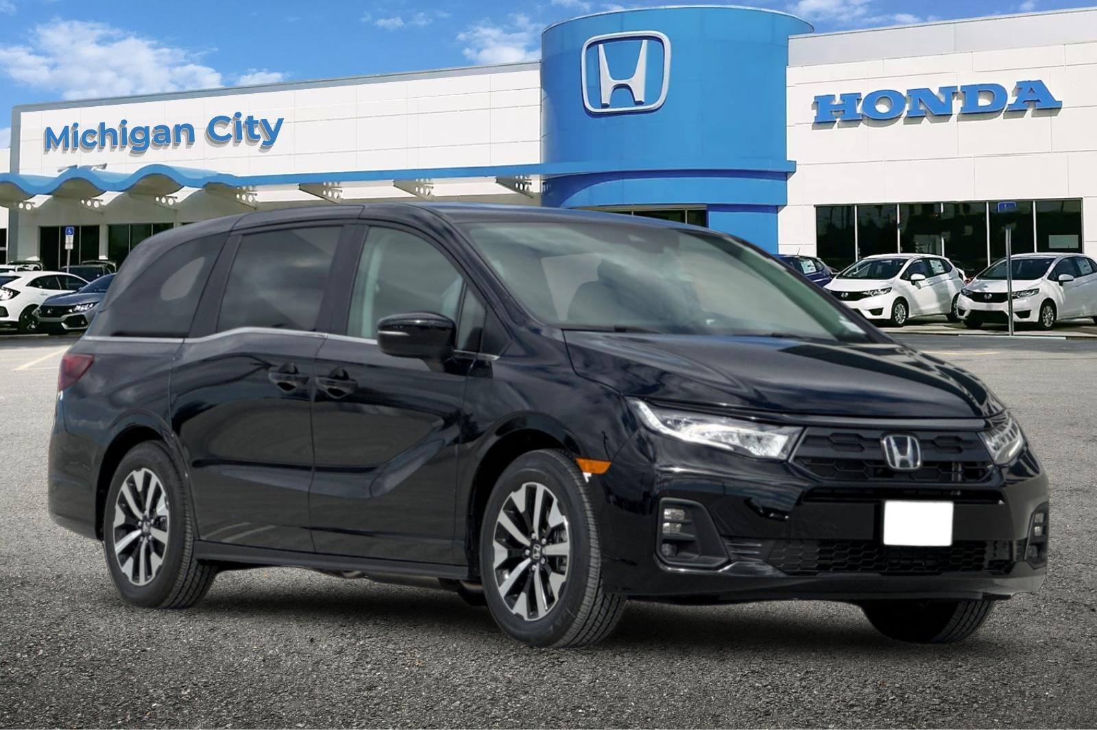 New 2026 Black Honda EX-L image 7