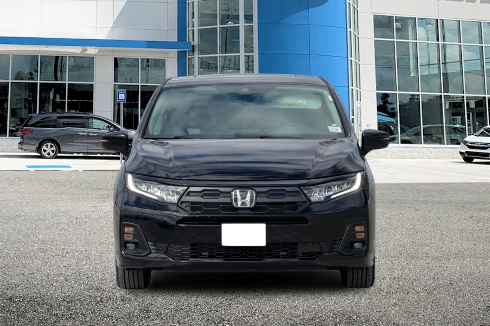 New 2026 Black Honda EX-L image 8