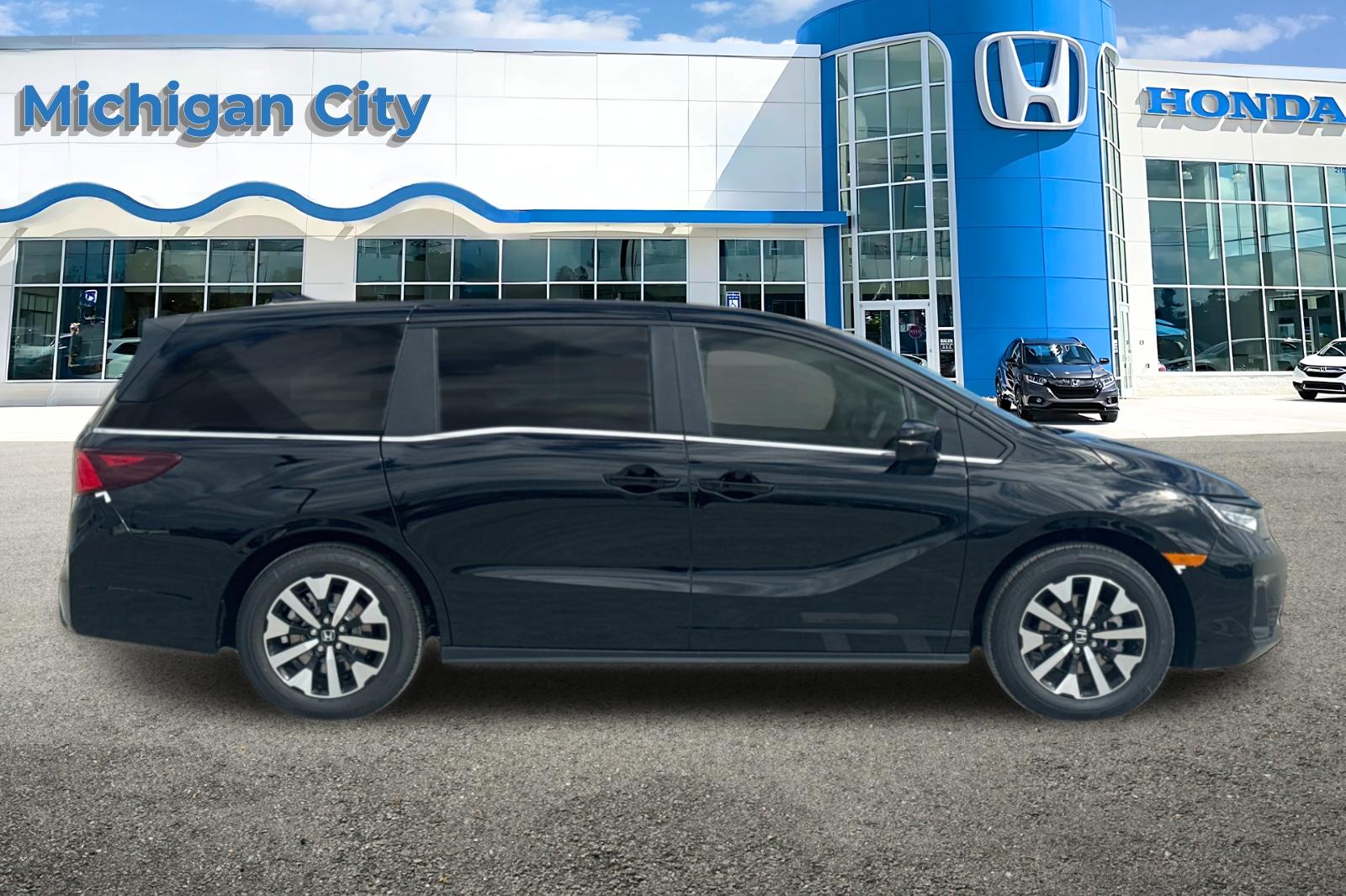 New 2026 Black Honda EX-L image 6