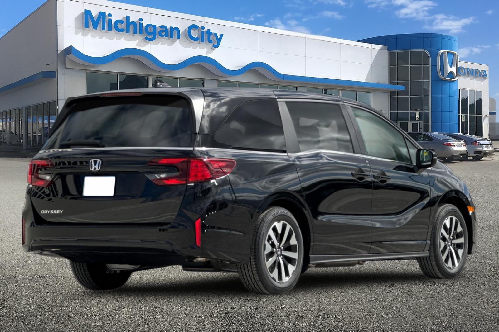 New 2026 Black Honda EX-L image 5