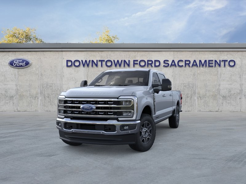 New 2026 Gray Metallic Ford F-250® Lariat® image 3