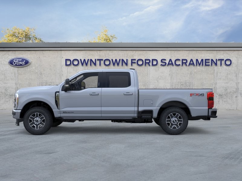 New 2026 Gray Metallic Ford F-250® Lariat® image 4