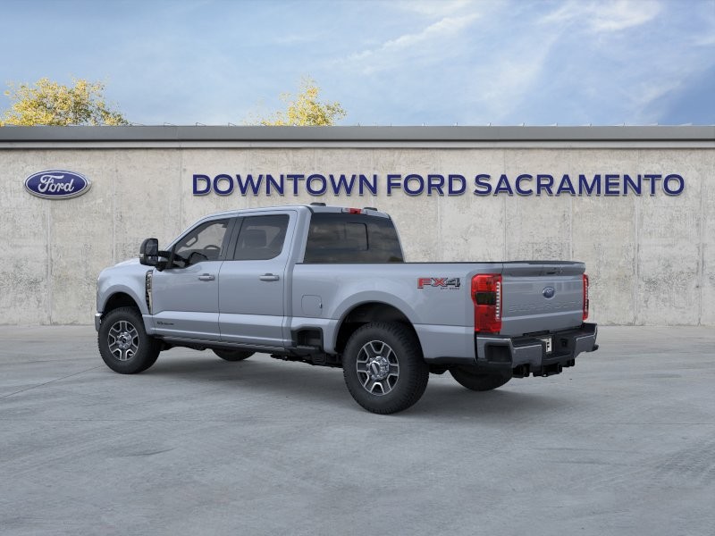 New 2026 Gray Metallic Ford F-250® Lariat® image 5