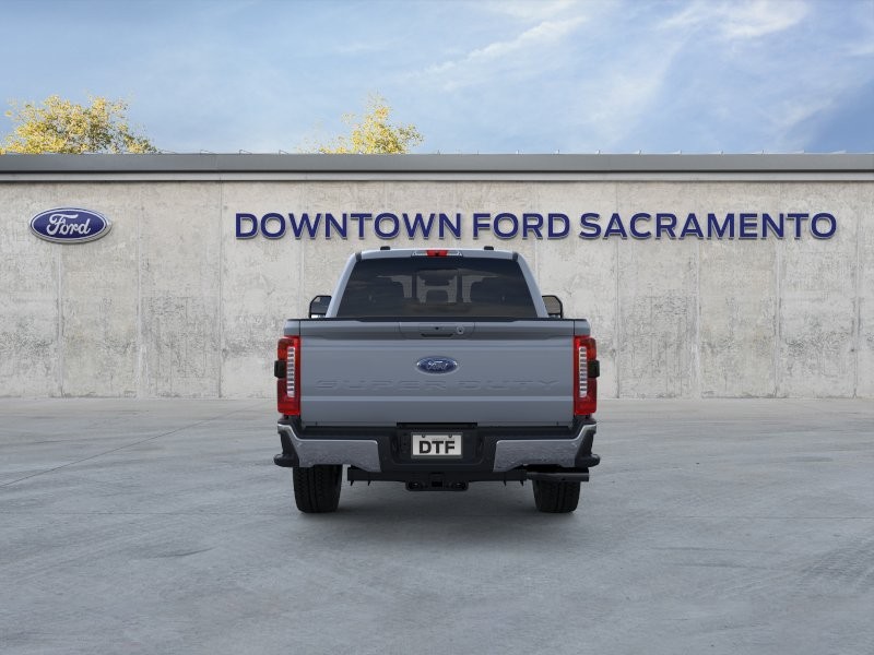 New 2026 Gray Metallic Ford F-250® Lariat® image 6