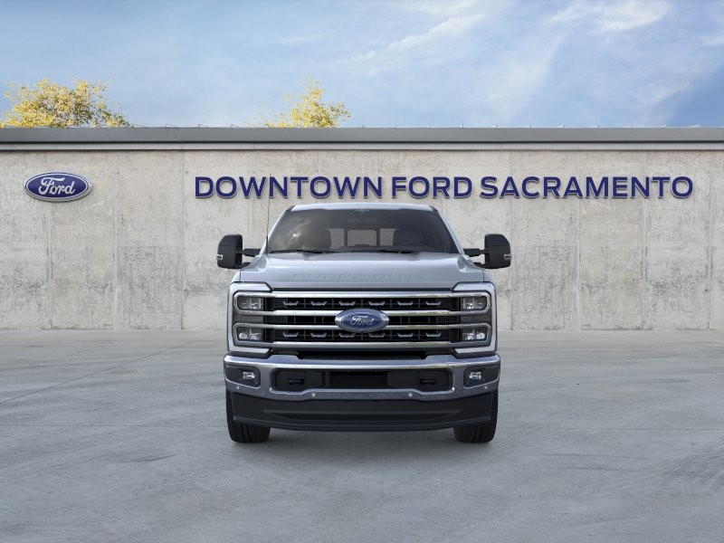 New 2026 Gray Metallic Ford F-250® Lariat® image 7