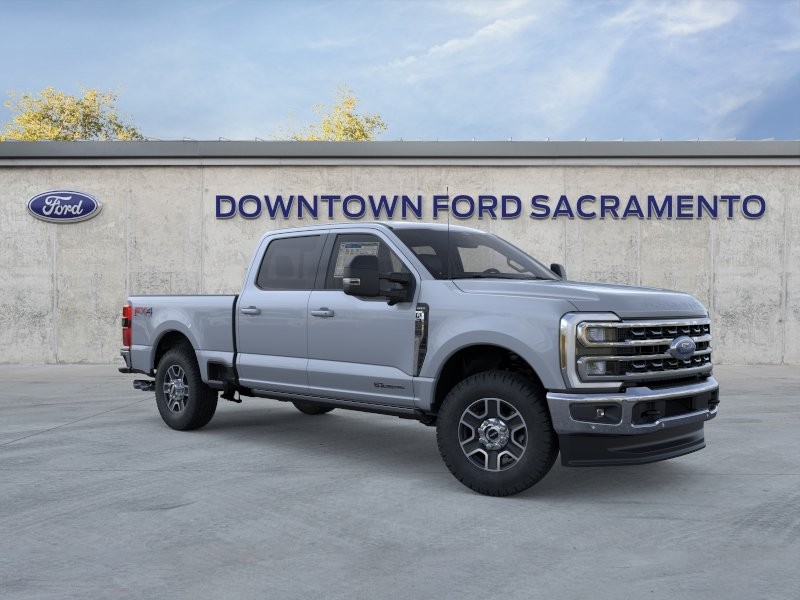 New 2026 Gray Metallic Ford F-250® Lariat® image 8
