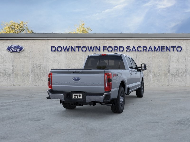 New 2026 Gray Metallic Ford F-250® Lariat® image 9