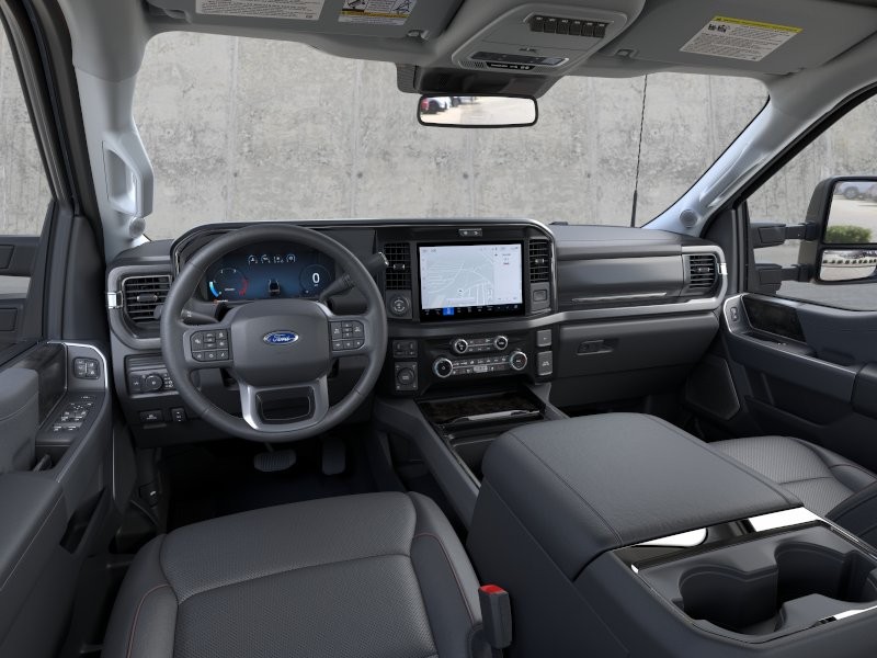 New 2026 Gray Metallic Ford F-250® Lariat® image 10
