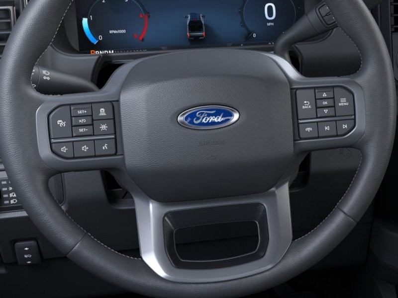 New 2026 Gray Metallic Ford F-250® Lariat® image 13