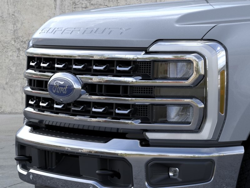 New 2026 Gray Metallic Ford F-250® Lariat® image 18
