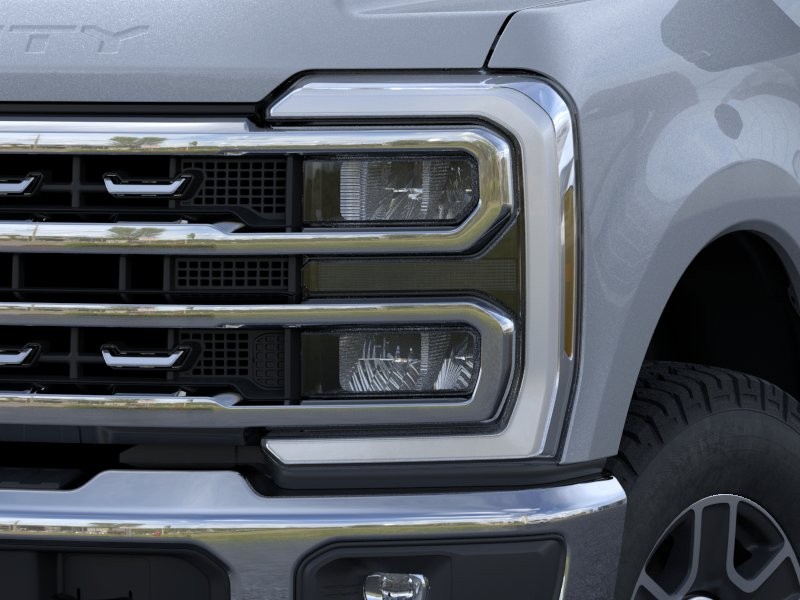 New 2026 Gray Metallic Ford F-250® Lariat® image 19